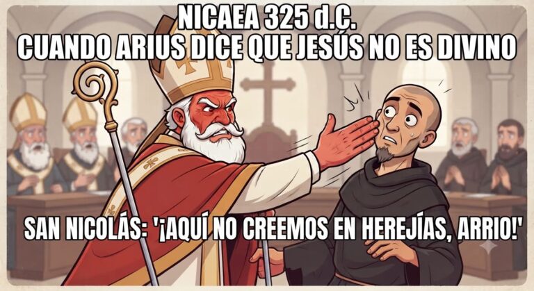 Aqui no creemos herejías