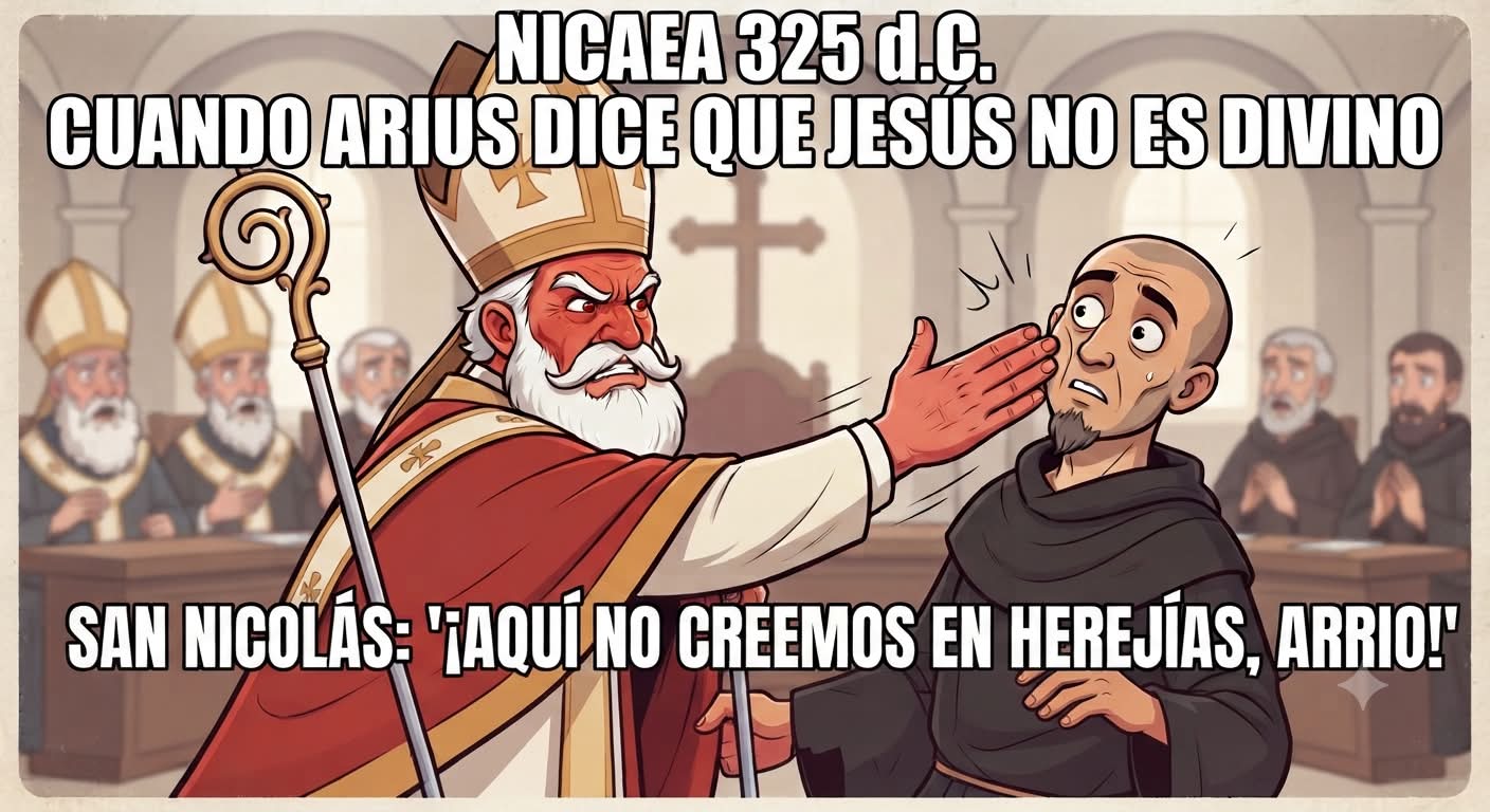 Aqui no creemos herejías