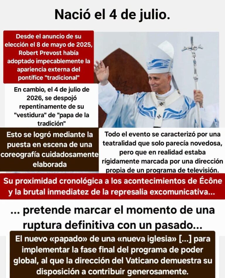 INAUGURACIÓN OFICIAL DE LA NUEVA RELIGIÓN DE LA HOSPITALIDAD