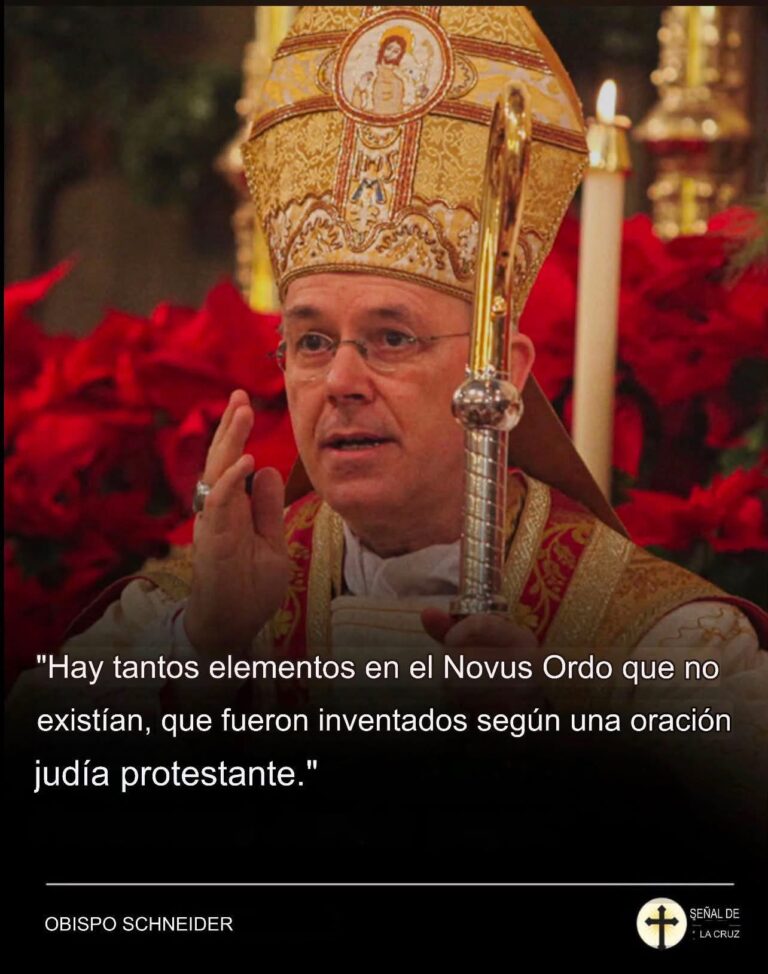 No se puede comparar una liturgia que se desarrolló orgánicamente durante más de 1.500 años a una liturgia…