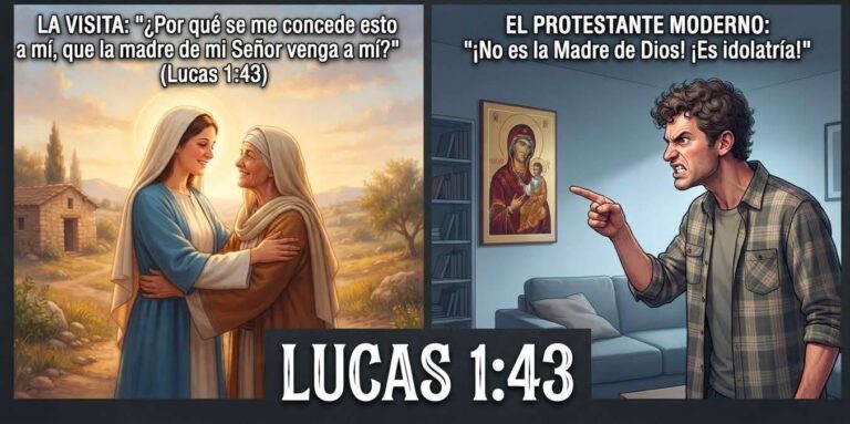 Algun protestante que me explique, si Isabel, estando llena del Espíritu Santo (como narra explícitamente…