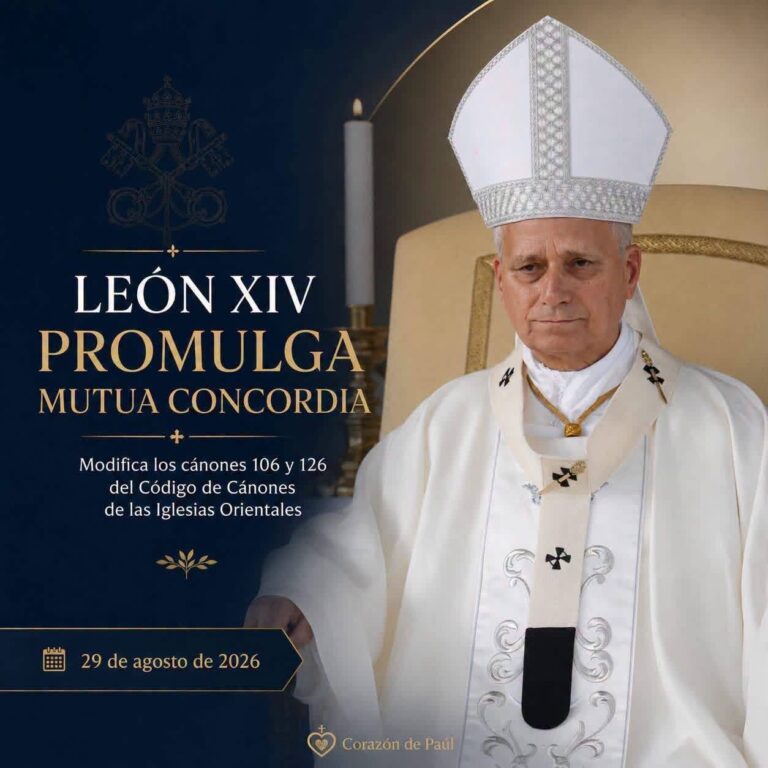 La democracia en la iglesia sinodal León XIV refuerza la sinodalidad y la responsabilidad de los Patriarcas…