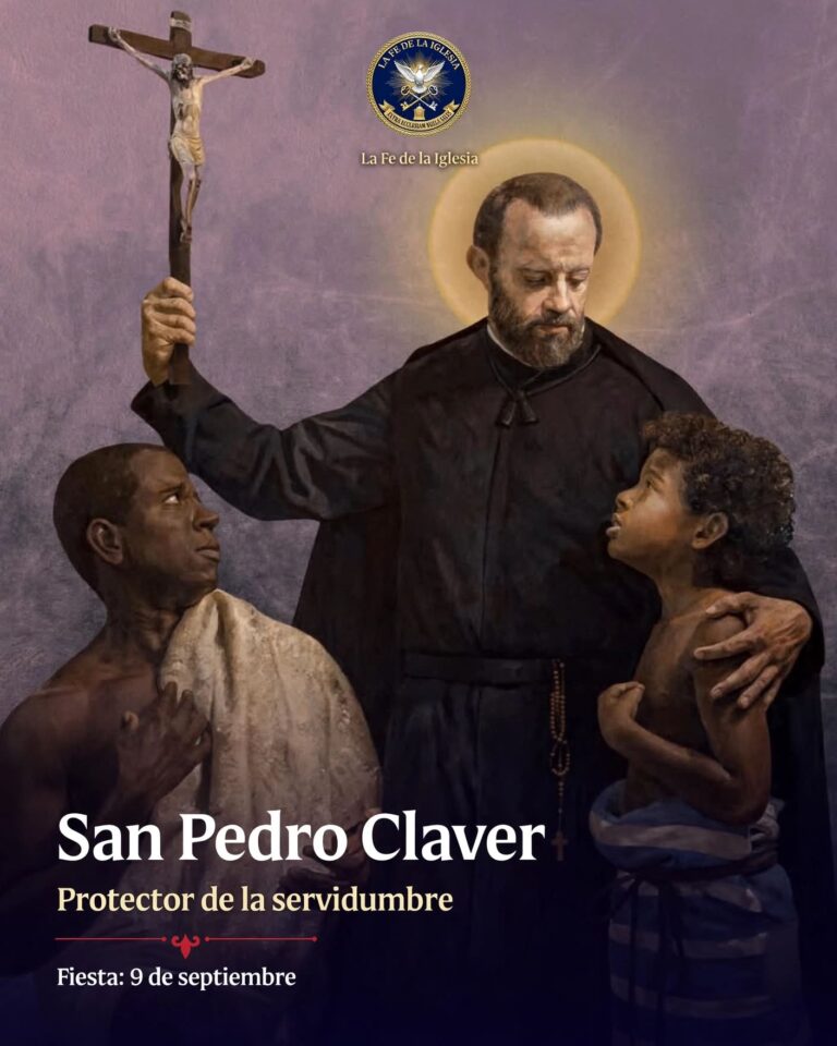 San Pedro Claver, el jesuita que se hizo “esclavo de los esclavos” por amor a Cristo