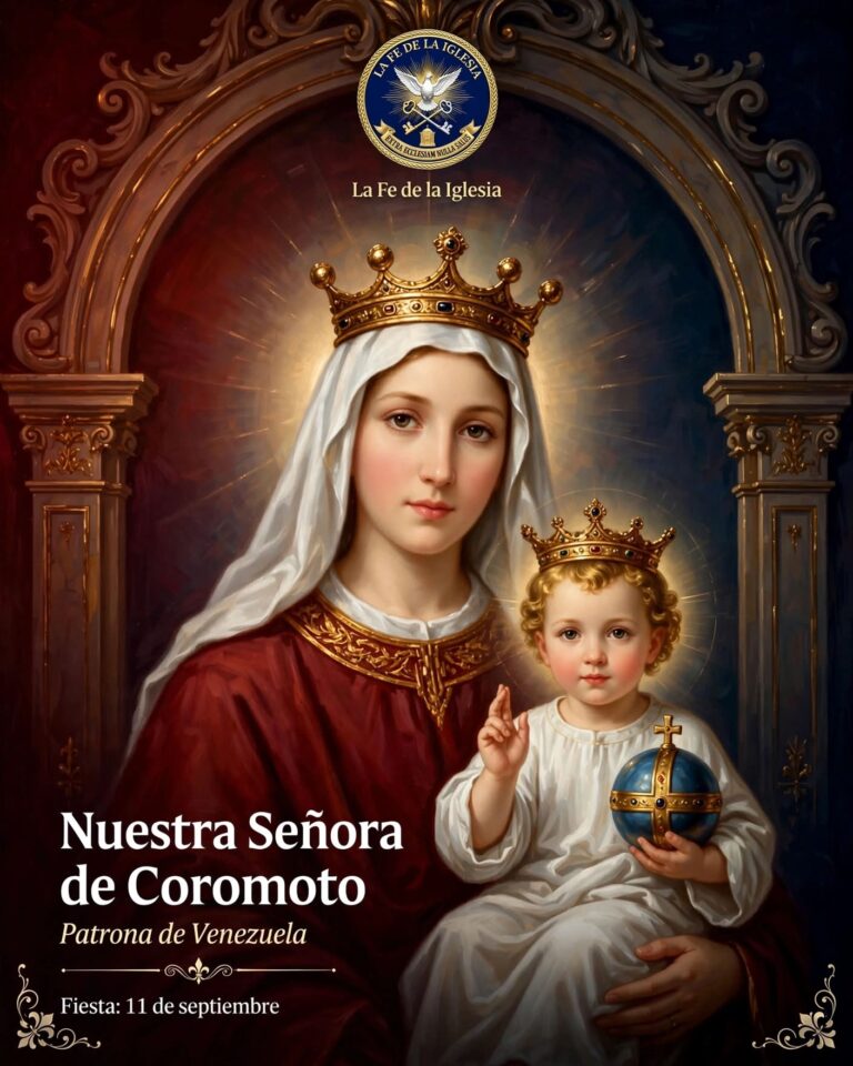 Cada 11 de septiembre, Venezuela celebra a su Santa Patrona, Nuestra Señora de Coromoto, cuya aparición se…
