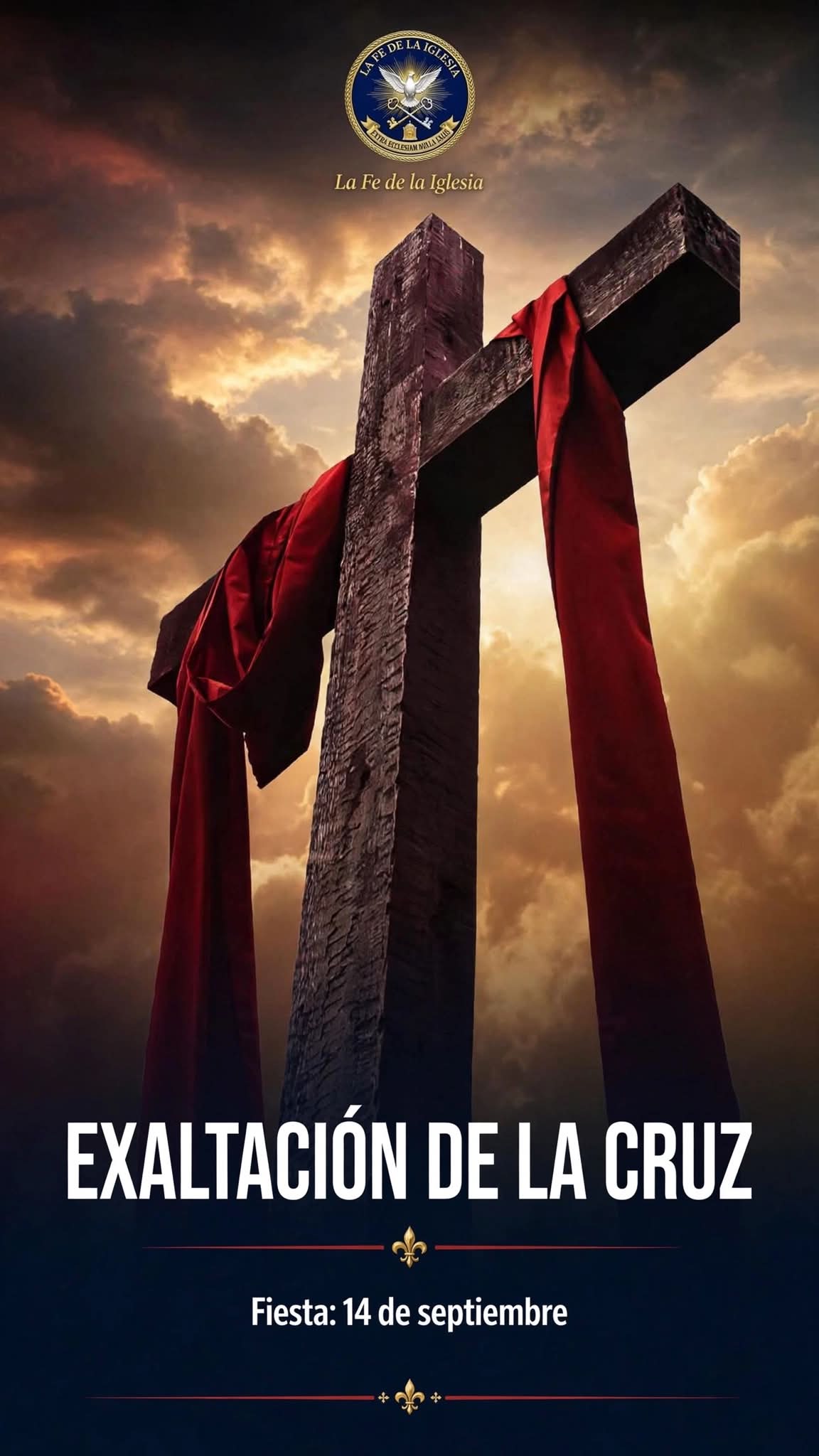 Cada 14 de septiembre la Iglesia celebra la fiesta de la Exaltación de la Santa Cruz, en la que contemplamos…