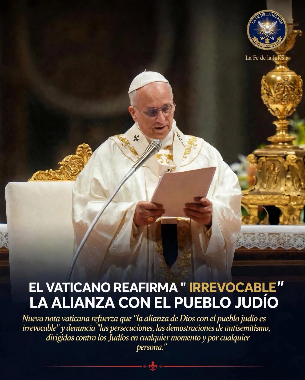 En su nueva Nota "Un camino de esperanza" publicada este 16 de septiembre, el Vaticano, a 60 años de Nostra…