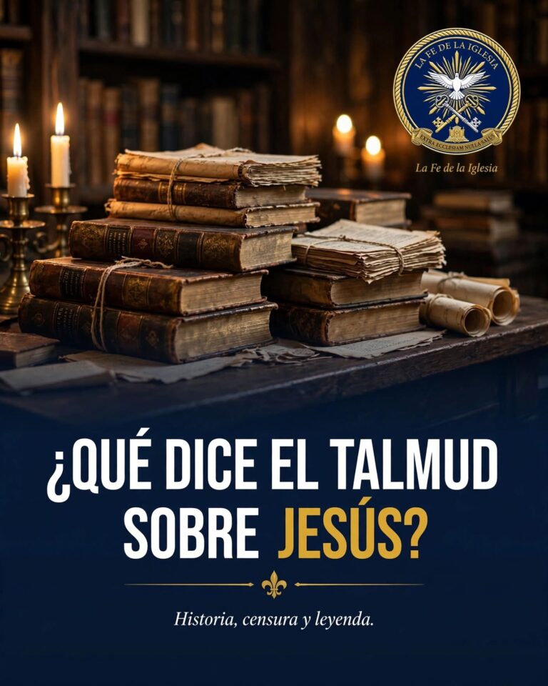 ¿QUÉ DICE EL TALMUD SOBRE JESÚS?