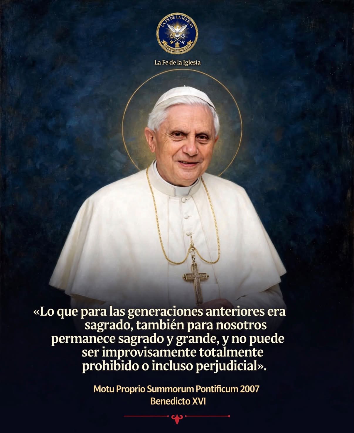Benedicto XVI