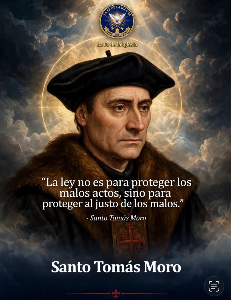Santo Tomas Moro