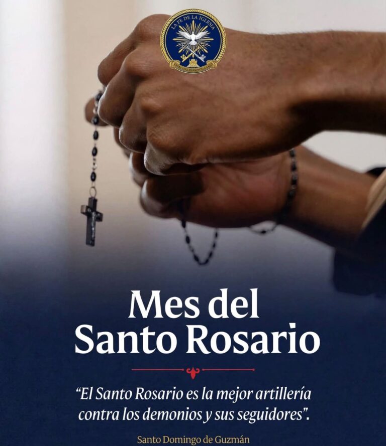 Cada 1 de octubre, la Iglesia inicia el mes del Santo Rosario, una oración mariana que invita a contemplar,…